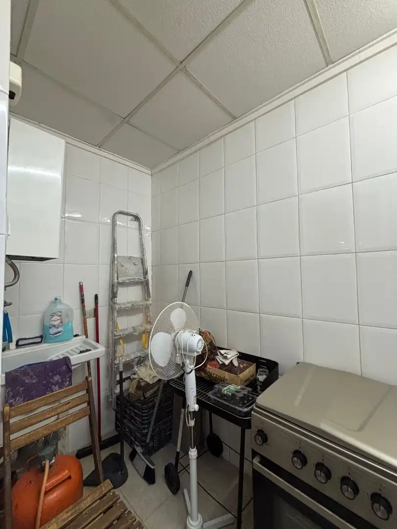 Cuina de Casa o xalet en venda en Monóvar  / Monòver amb Calefacció, Terrassa i Moblat