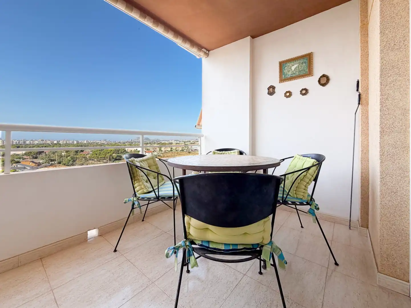 Terrassa de Apartament en venda en El Campello amb Aire condicionat, Jardí privat i Traster