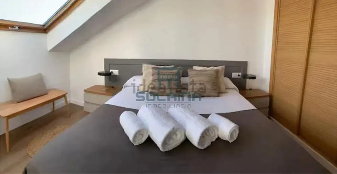Bedroom of Attic for sale in Sanxenxo  with Heating, Terrace and Storage room