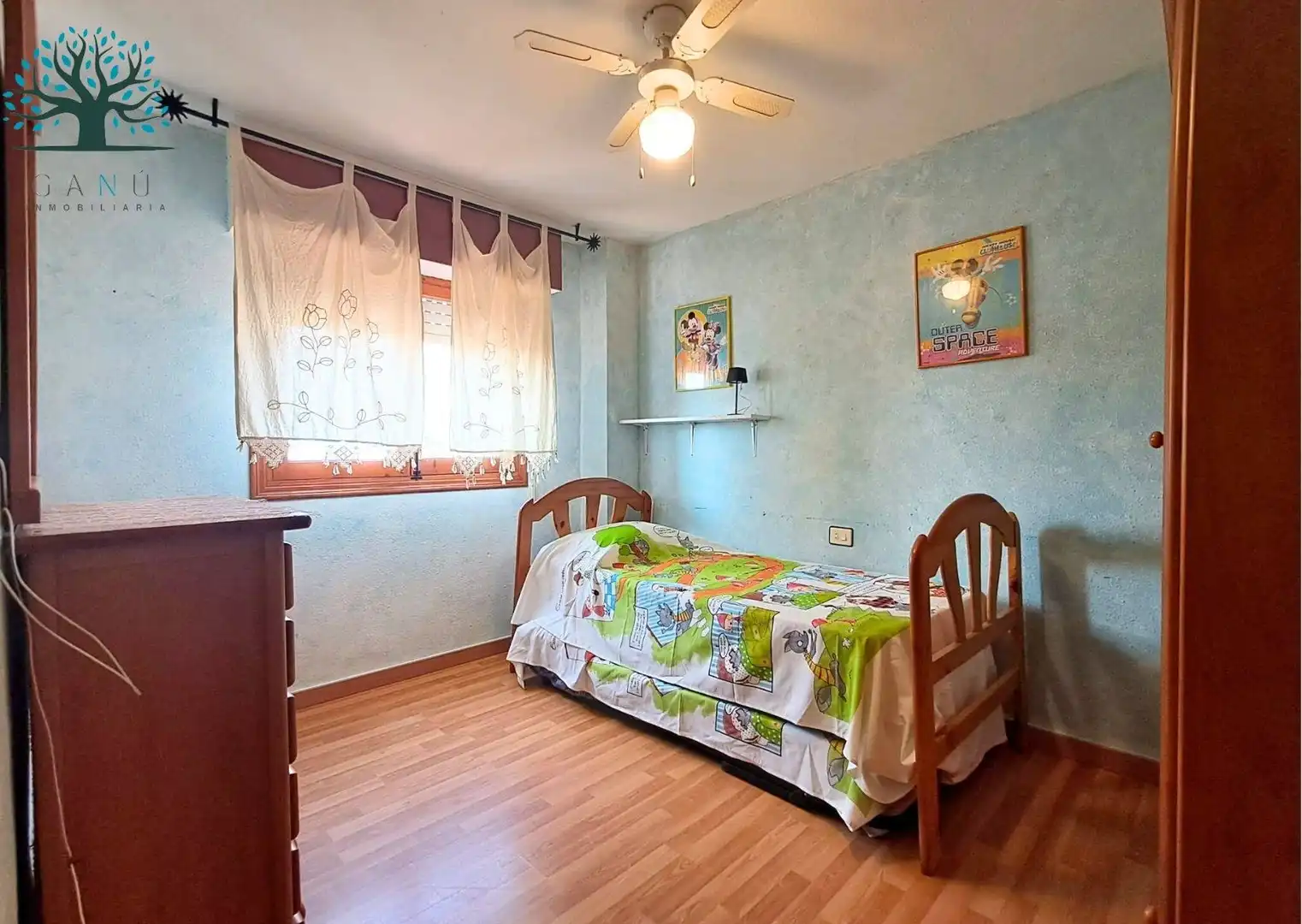 Habitación de Apartamento en venta en Mazarrón con Aire acondicionado, Terraza y Amueblado