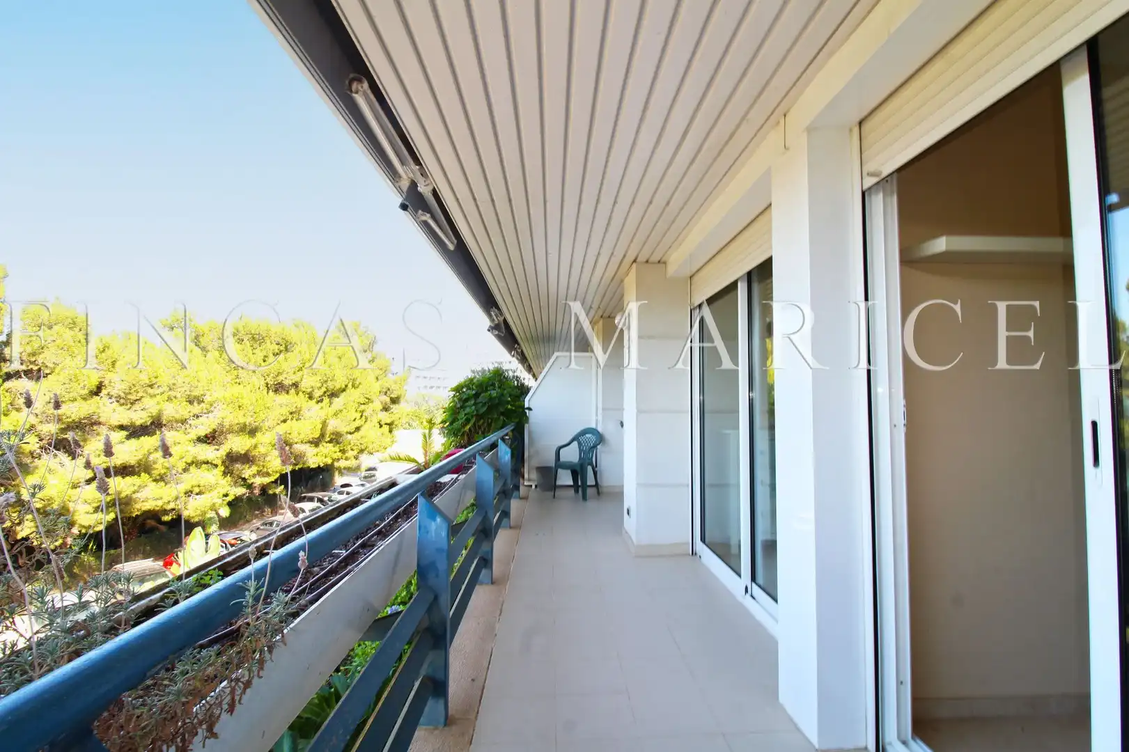 Terraza de Ático en venta en Sitges con Aire acondicionado, Calefacción y Terraza