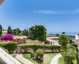 Garden of Apartment for sale in Marbella  with Air Conditioner, Terrace and Swimming Pool