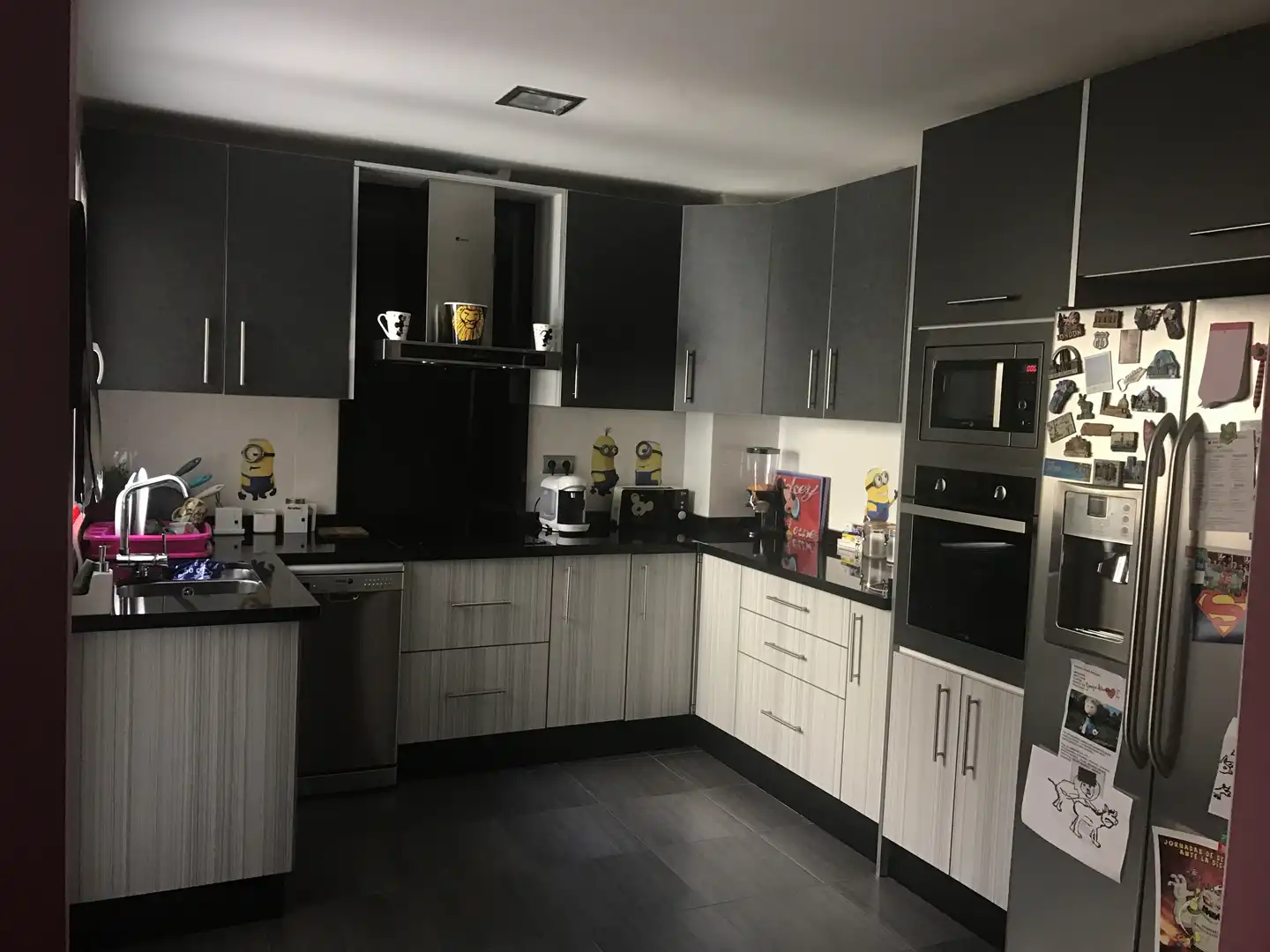 Küche von Wohnung zum Verkauf in Guadix mit Privatgarten, Abstellraum und Schwimmbad