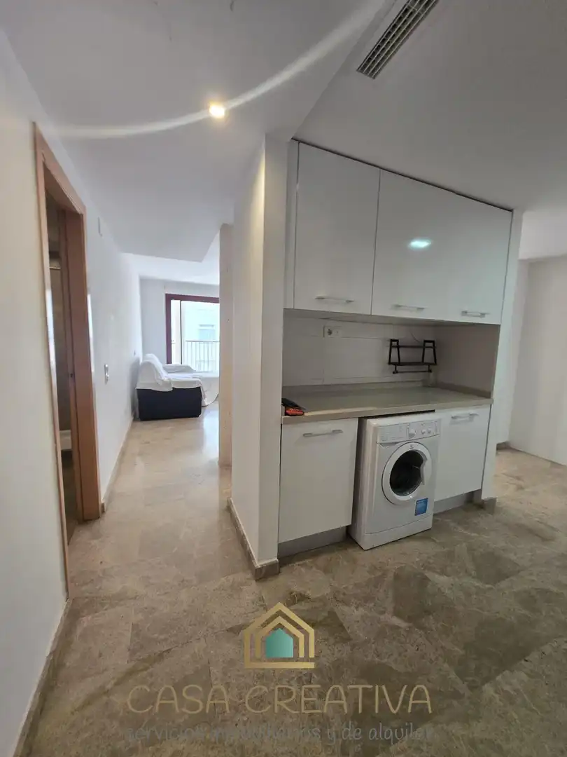 Küche von Wohnung zum Verkauf in Náquera mit Klimaanlage, Heizung und Privatgarten