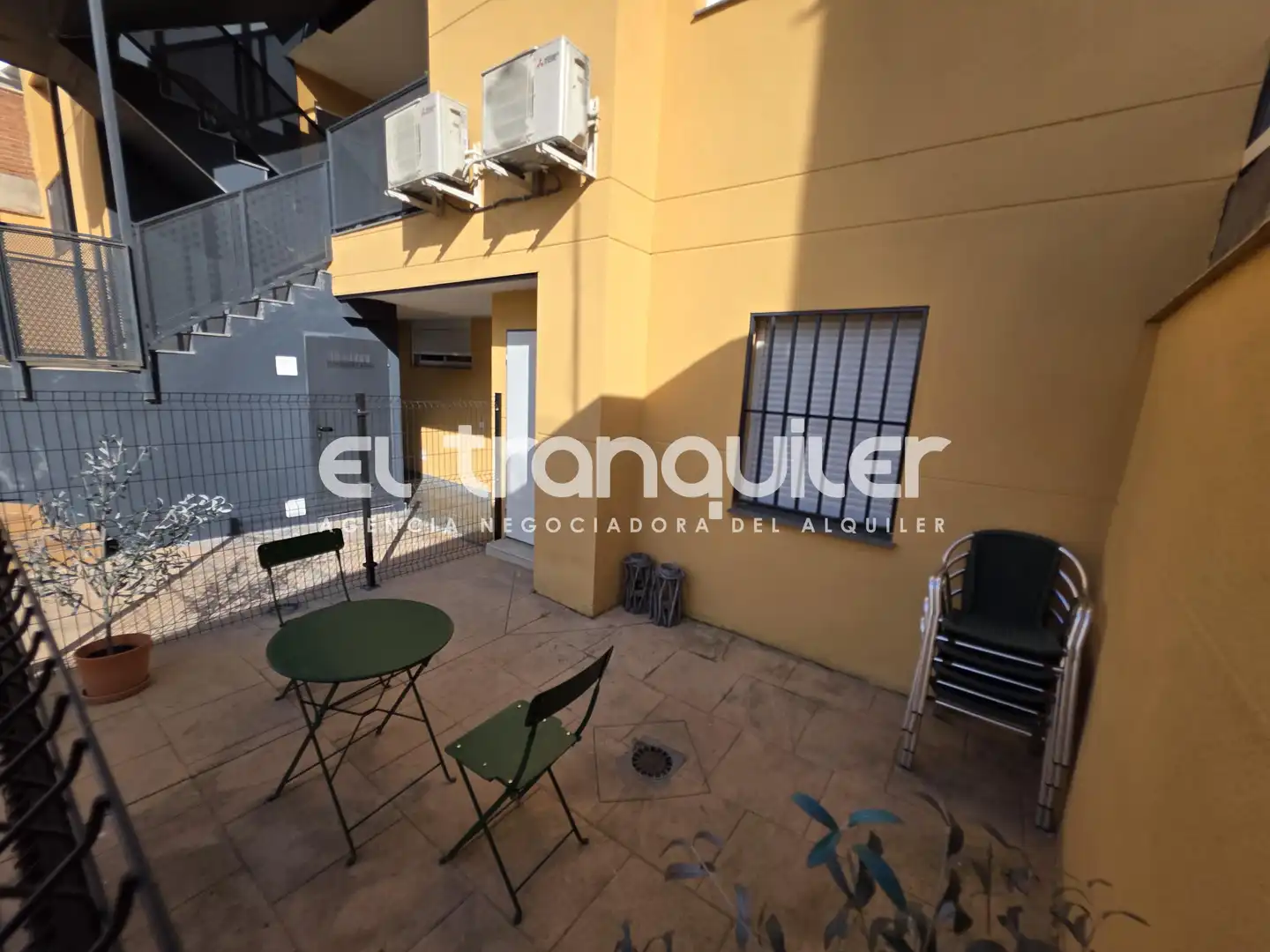Wohnung zur Miete in Madrid mit Klimaanlage, Terrasse und Abstellraum