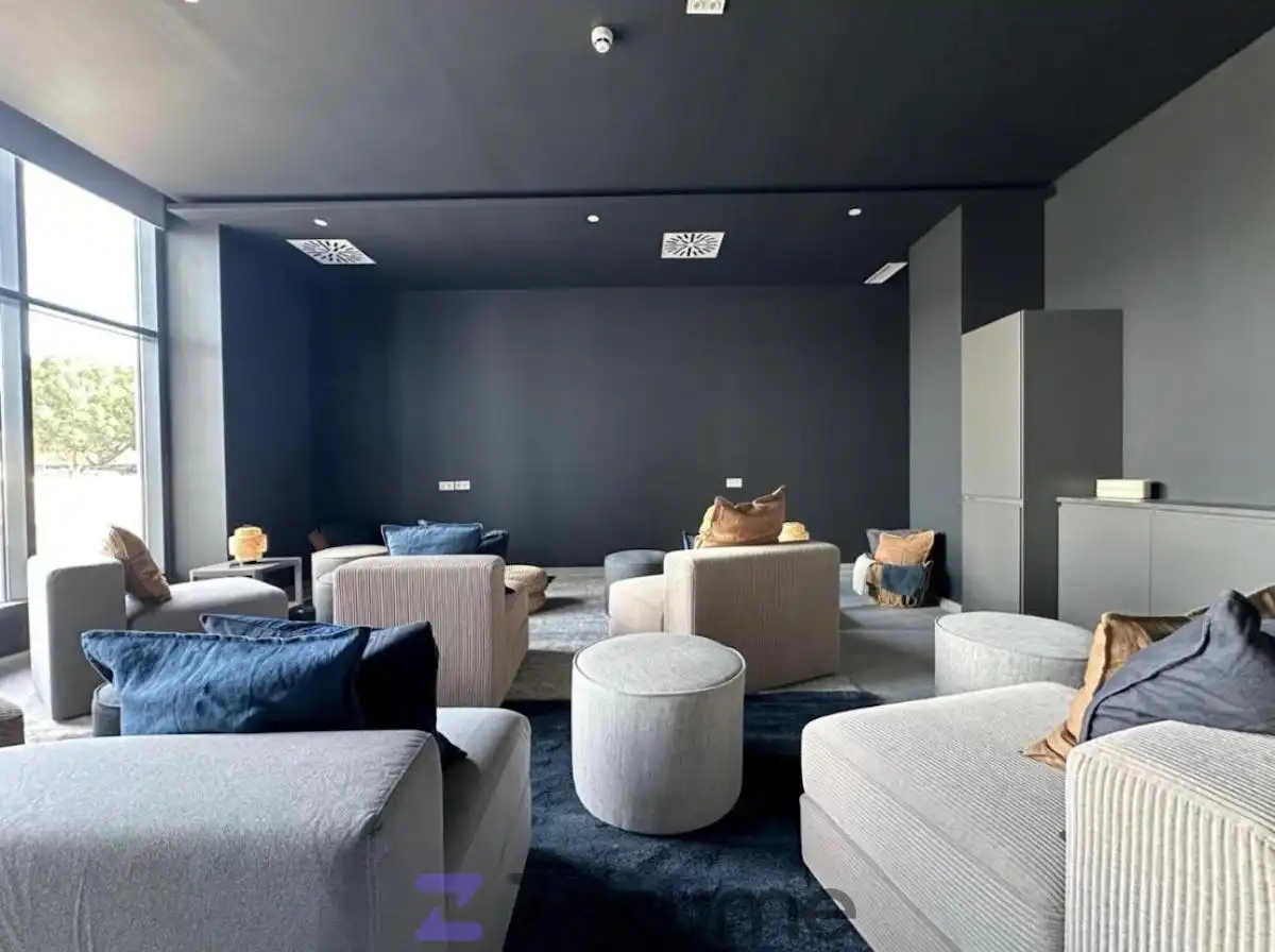 Living room of Flat for rent in Málaga  with Air Conditioner, Heating and Private garden