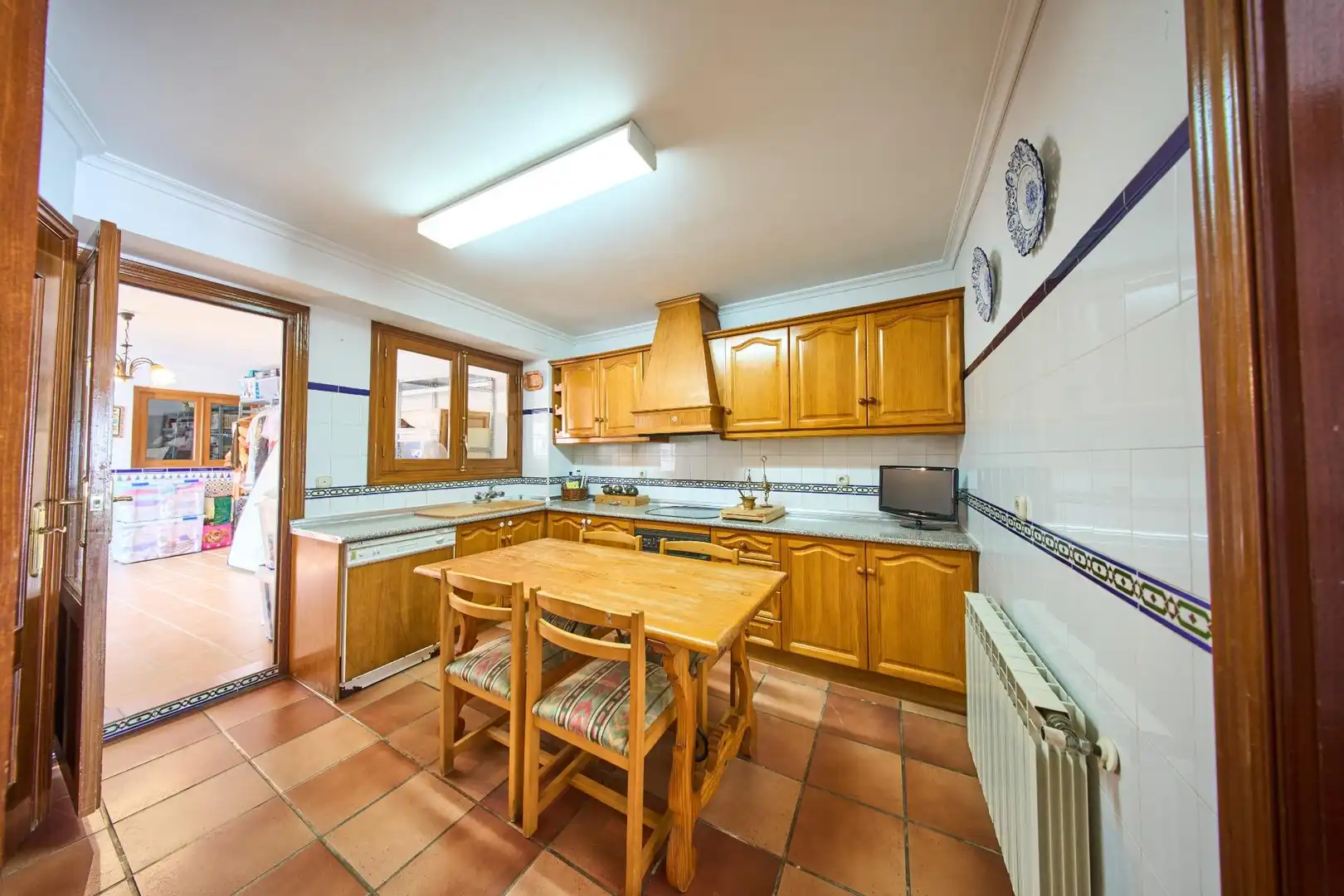 Cocina de Casa o chalet en venta en Alhama de Granada con Calefacción, Terraza y Amueblado