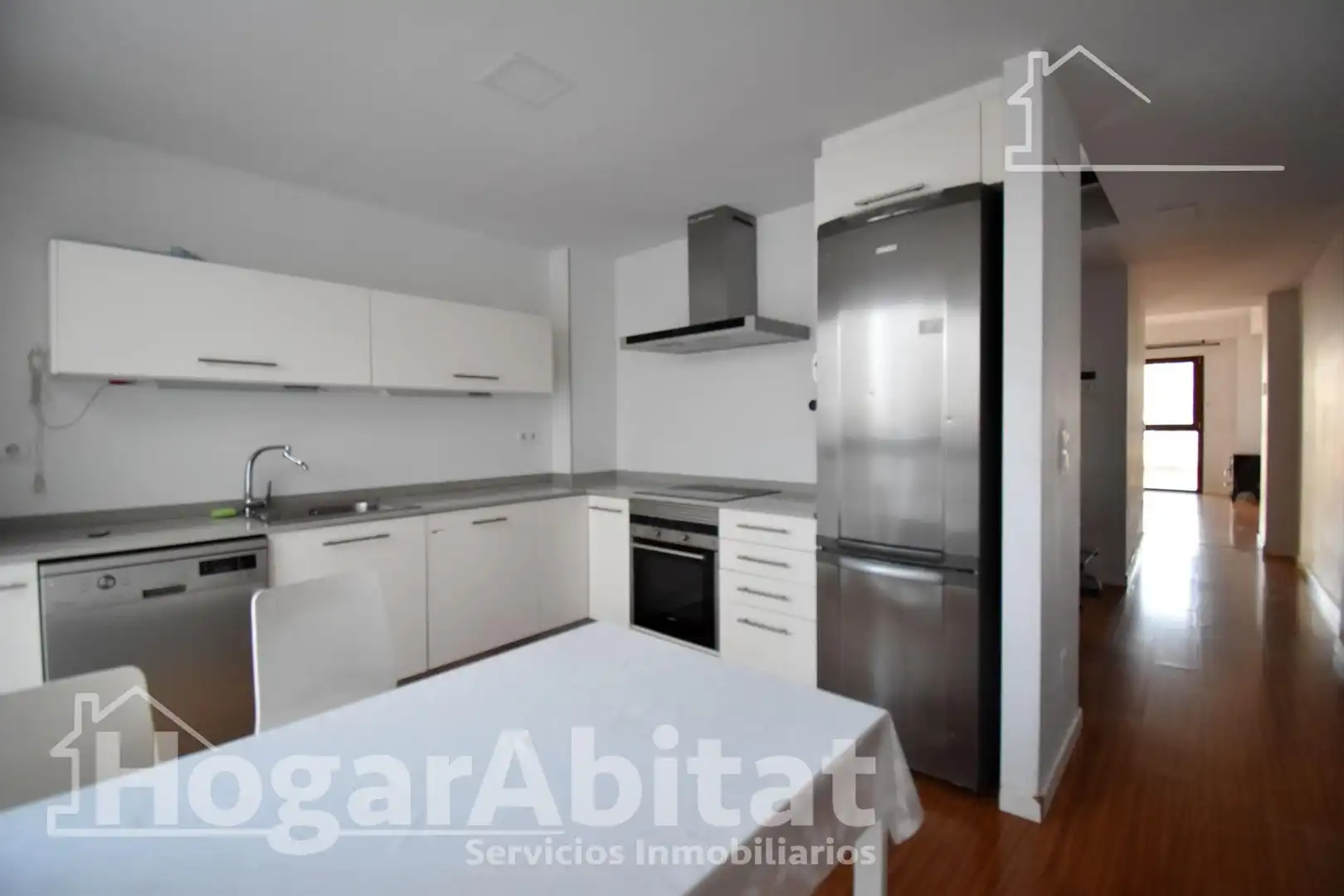 Cuina de Àtic en venda en L'Alqueria de la Comtessa amb Parquet i Terrassa