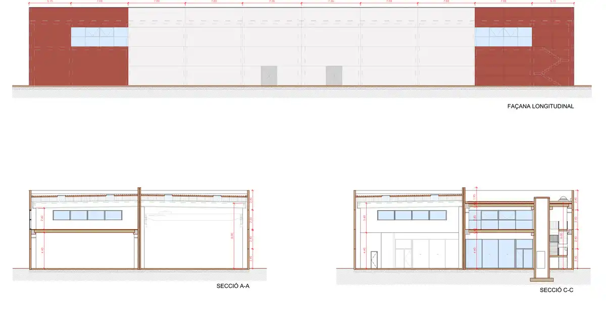 Nave industrial in affitto a Centre, imagen 8
