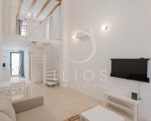 Living room of Flat for sale in  Valencia Capital  with Air Conditioner and Terrace