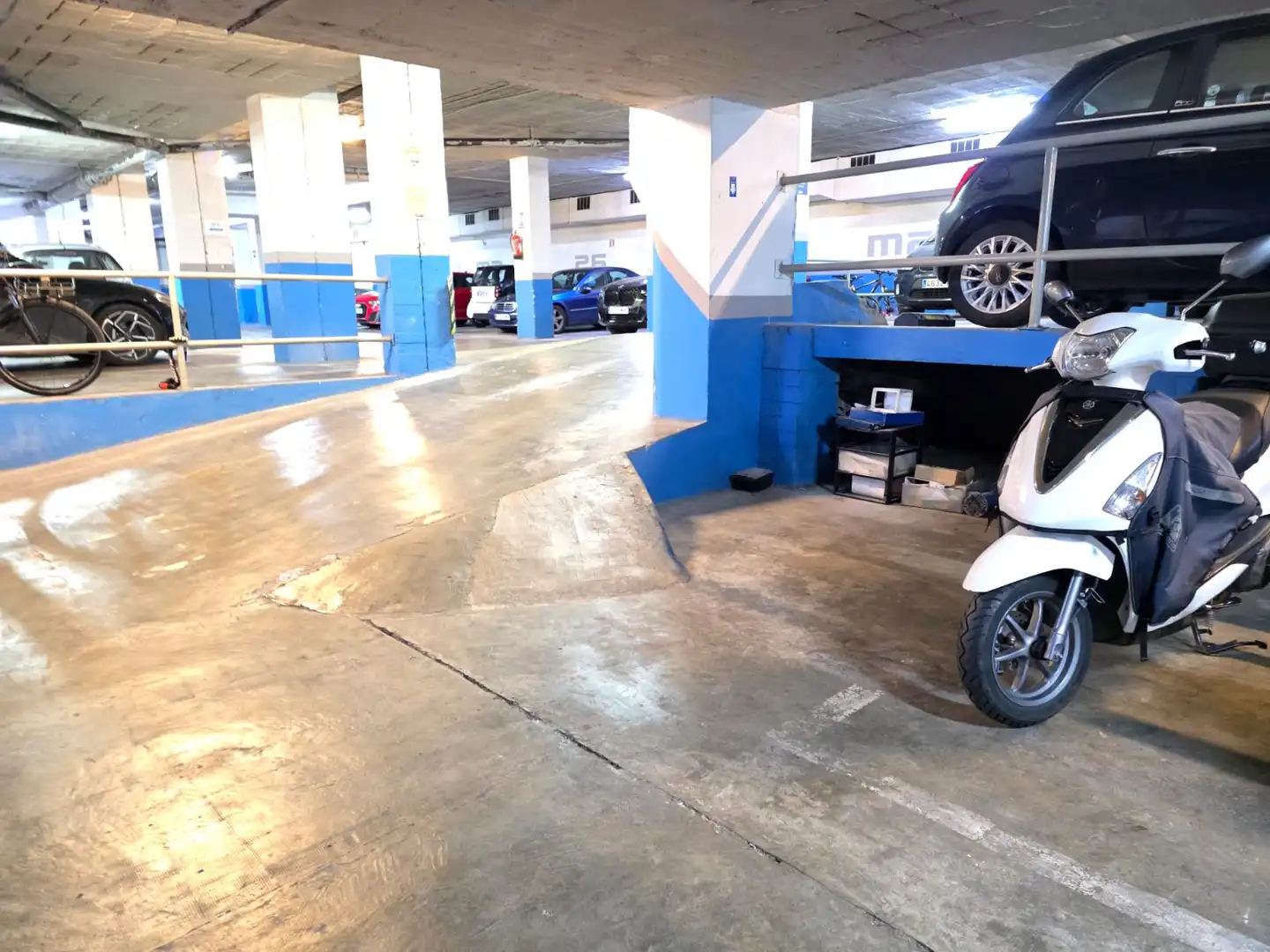 Parking de Garaje de alquiler en Barcelona