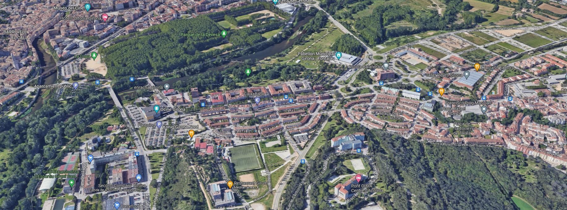 Exterior view of Residential for sale in Girona Capital