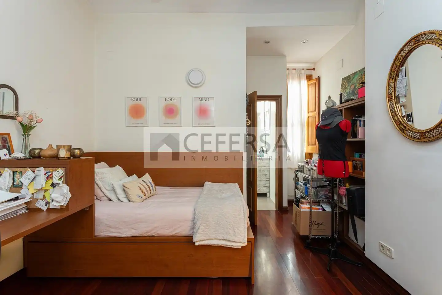 Habitación de Casa o chalet en venta en Barcelona con Aire acondicionado, Calefacción y Parquet