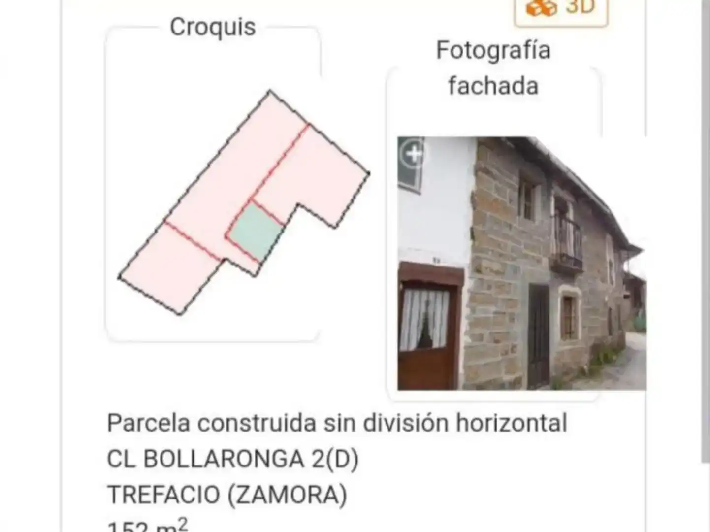 Piso en venta en Trefacio