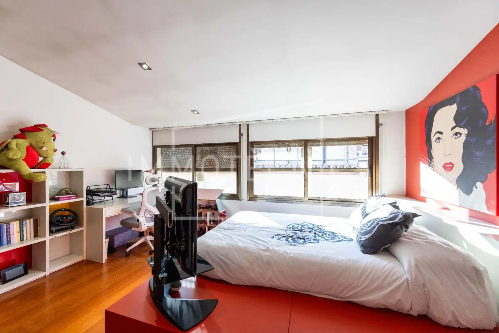 Habitación de Casa adosada en venta en Granollers con Balcón