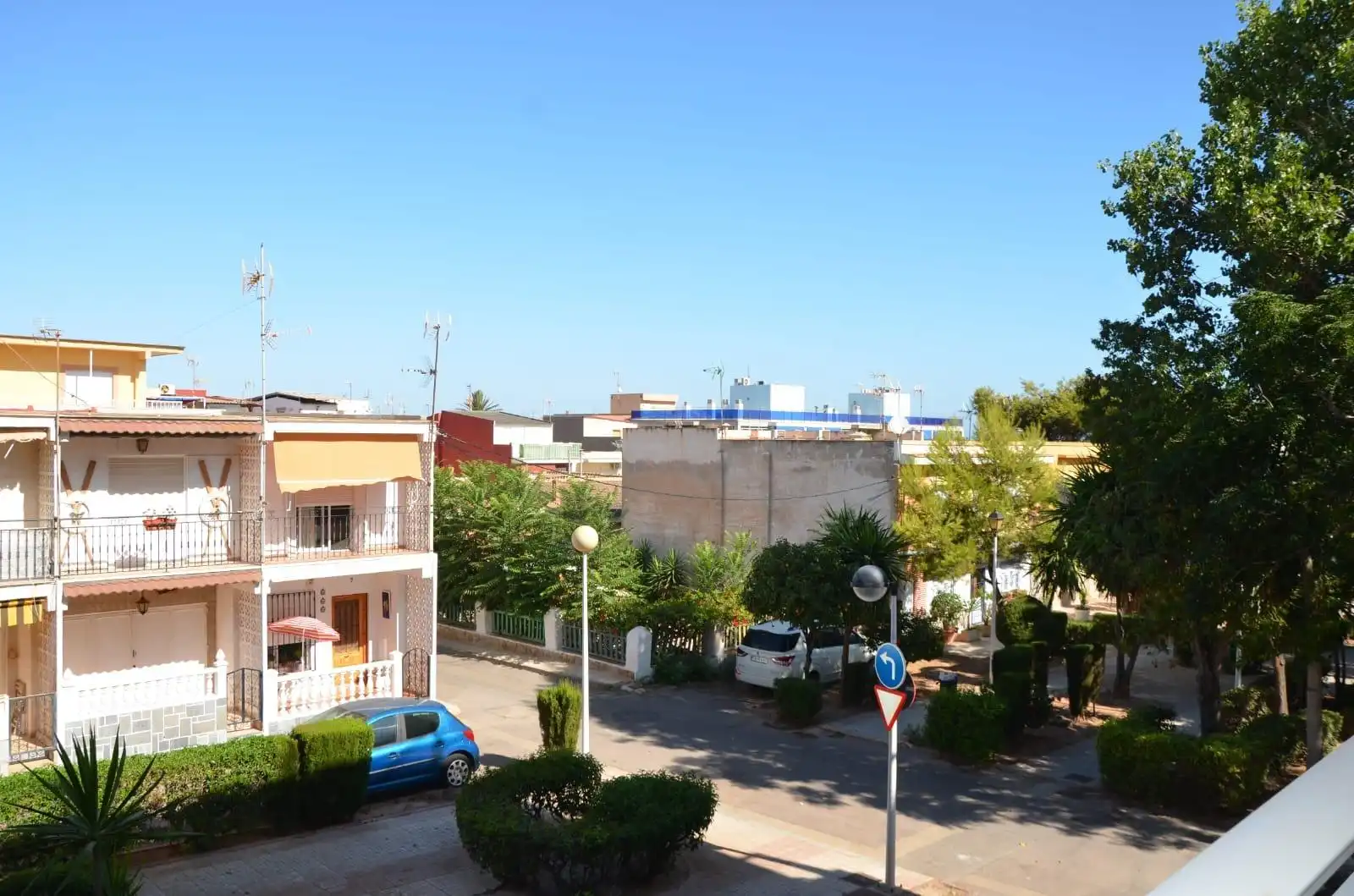 Vista exterior de Piso en venta en Cartagena