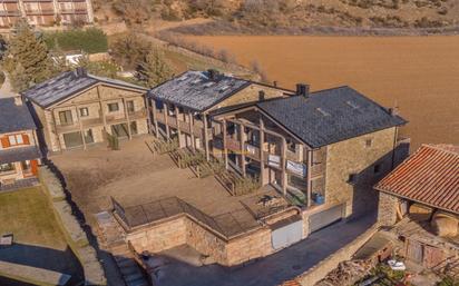 Exterior view of Single-family semi-detached for sale in Isòvol  with Air Conditioner, Heating and Private garden