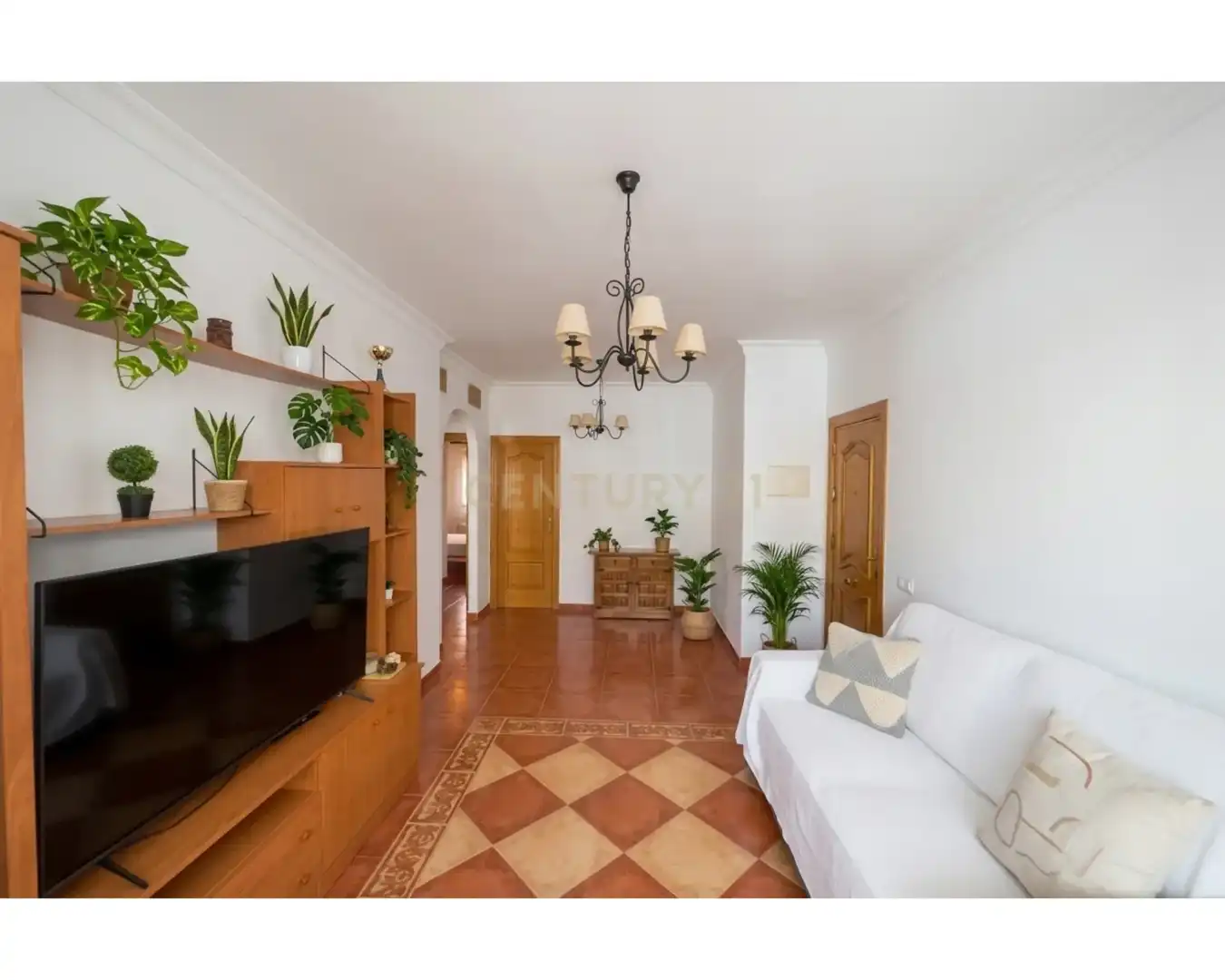 Sala d'estar de Planta baixa en venda en Fuengirola amb Aire condicionat, Forn i Rentadora