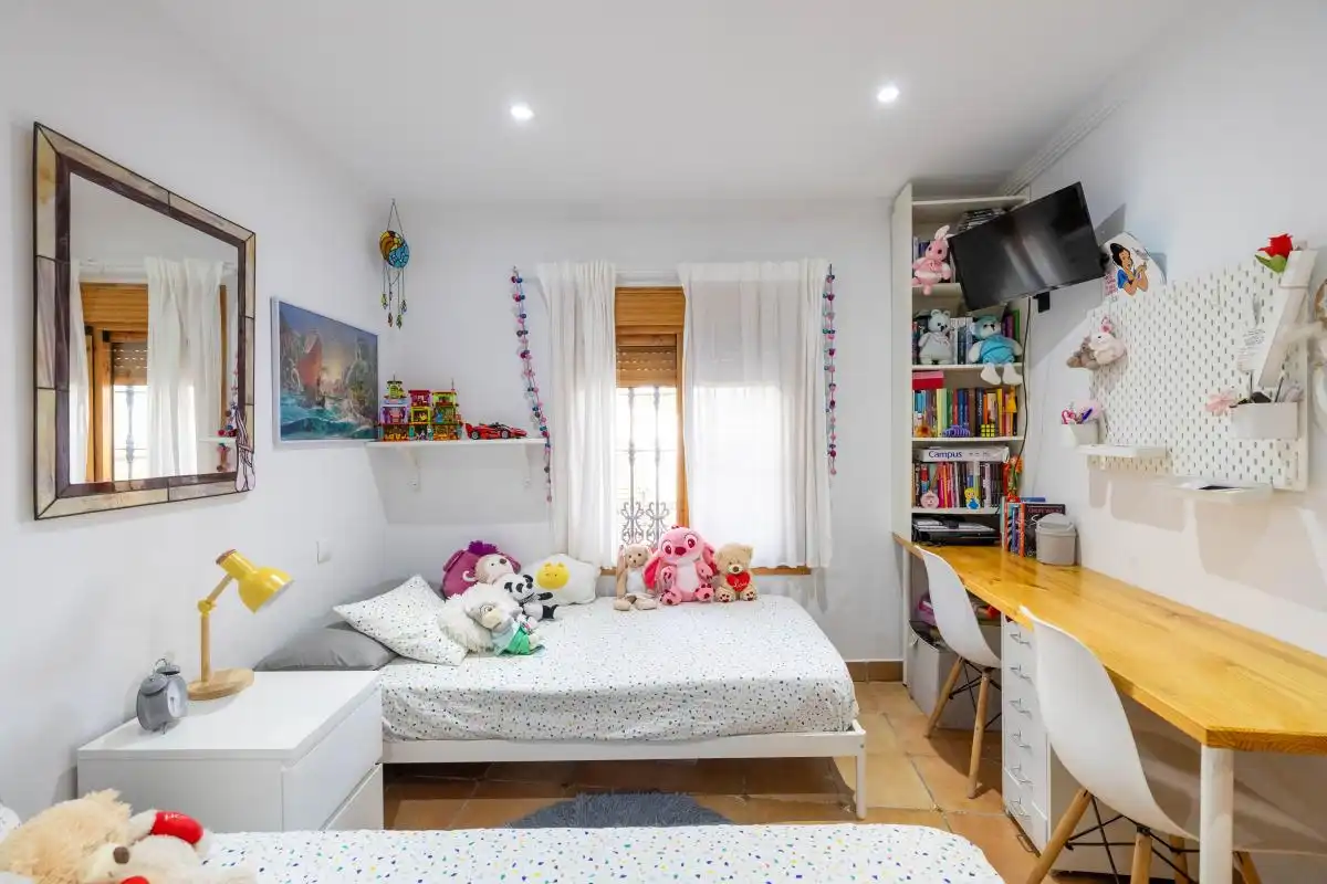 Dormitori de Casa o xalet en venda en Torremolinos amb Aire condicionat, Calefacció i Jardí privat