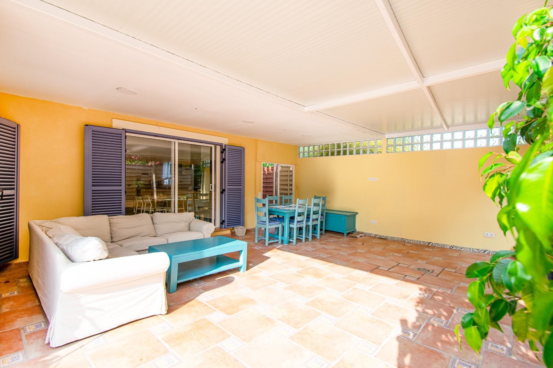 Terrassa de Casa o xalet en venda en Calvià amb Aire condicionat, Calefacció i Jardí privat