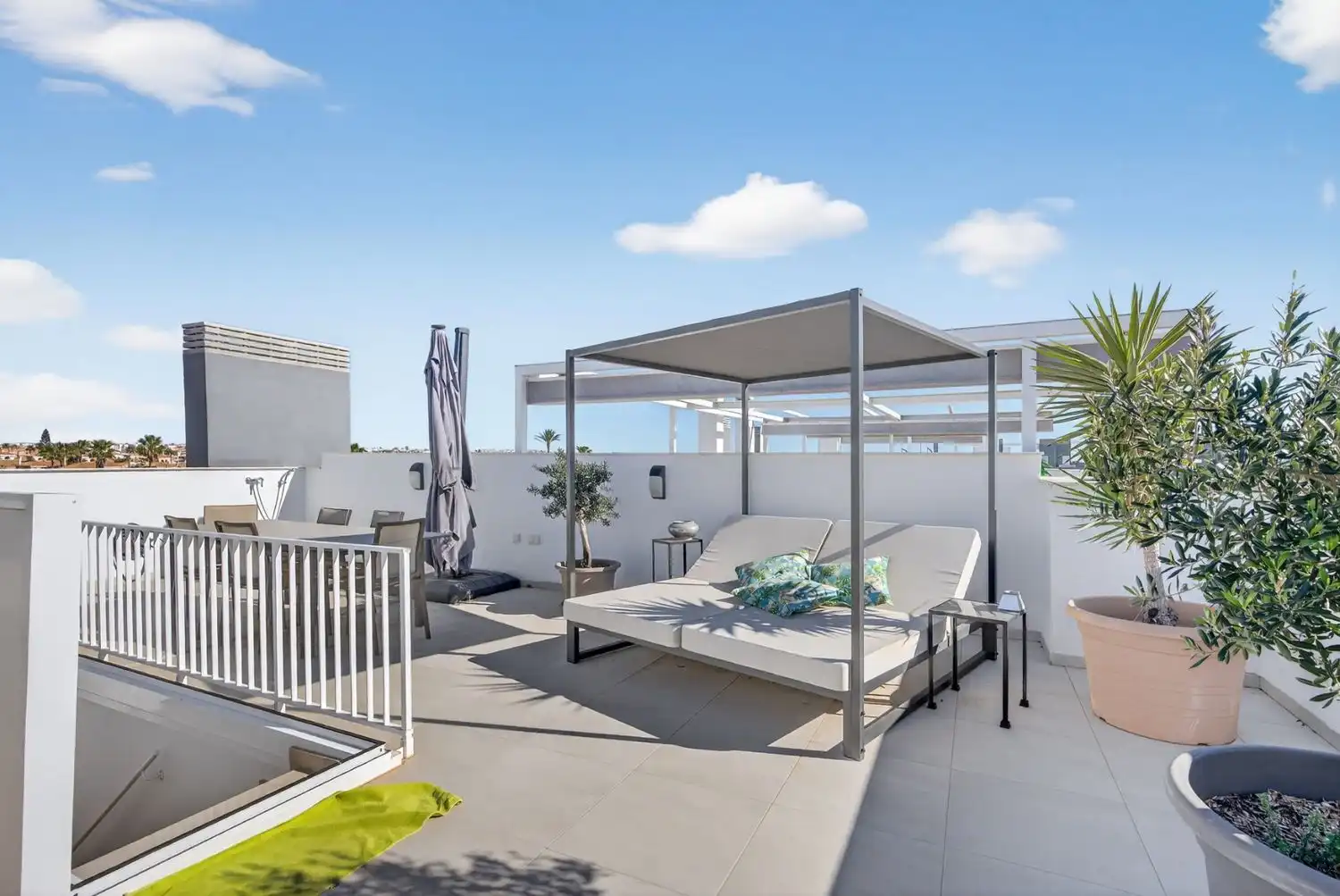 Terraza de Ático en venta en Orihuela con Aire acondicionado, Calefacción y Terraza