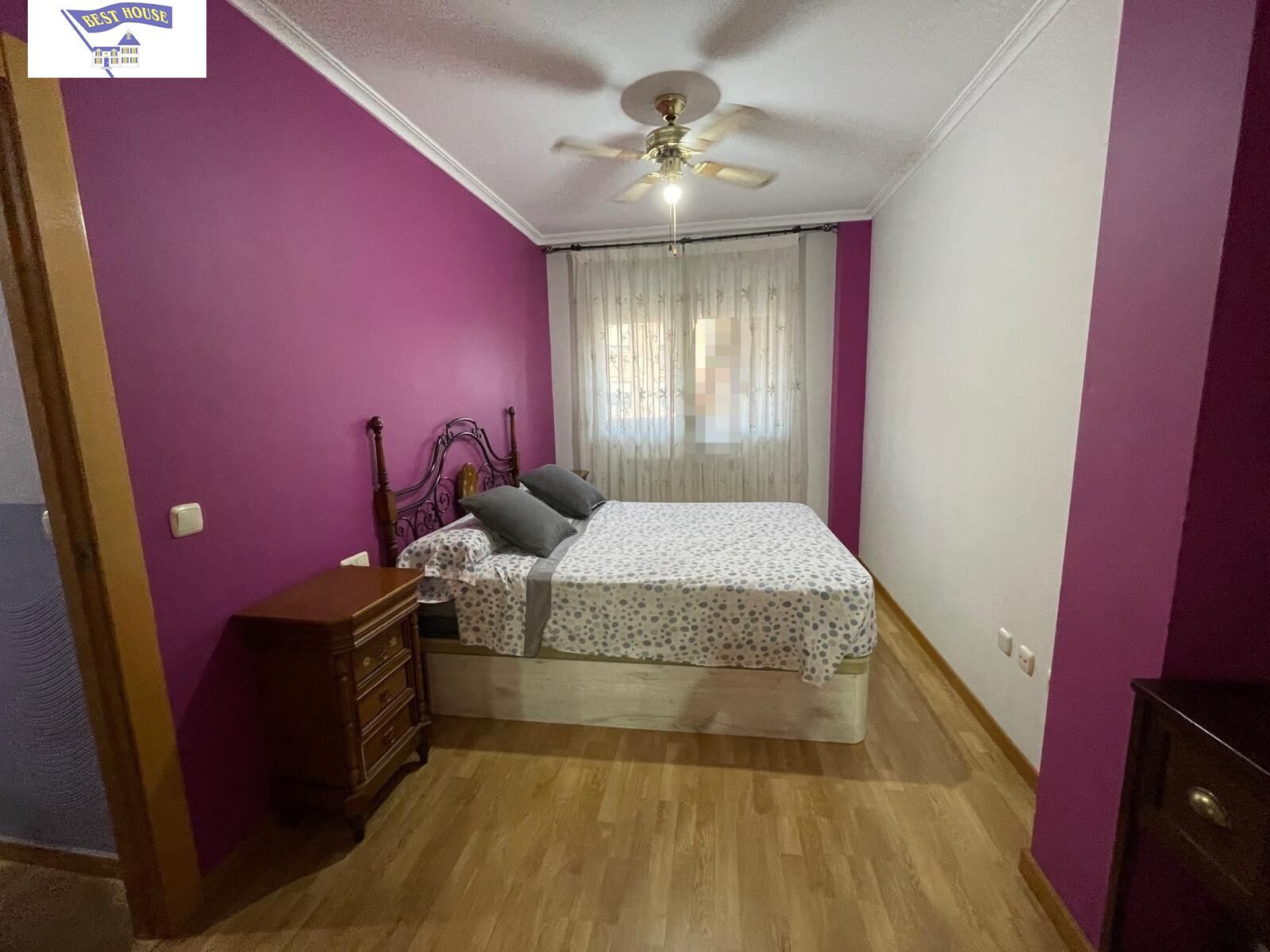 Bedroom of Flat for sale in  Albacete Capital  with Heating, Terrace and Storage room