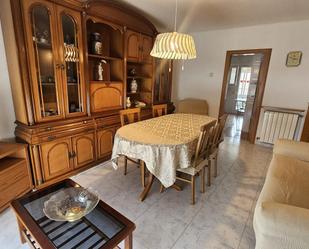 Dining room of Flat to rent in Terrassa  with Heating, Furnished and Balcony