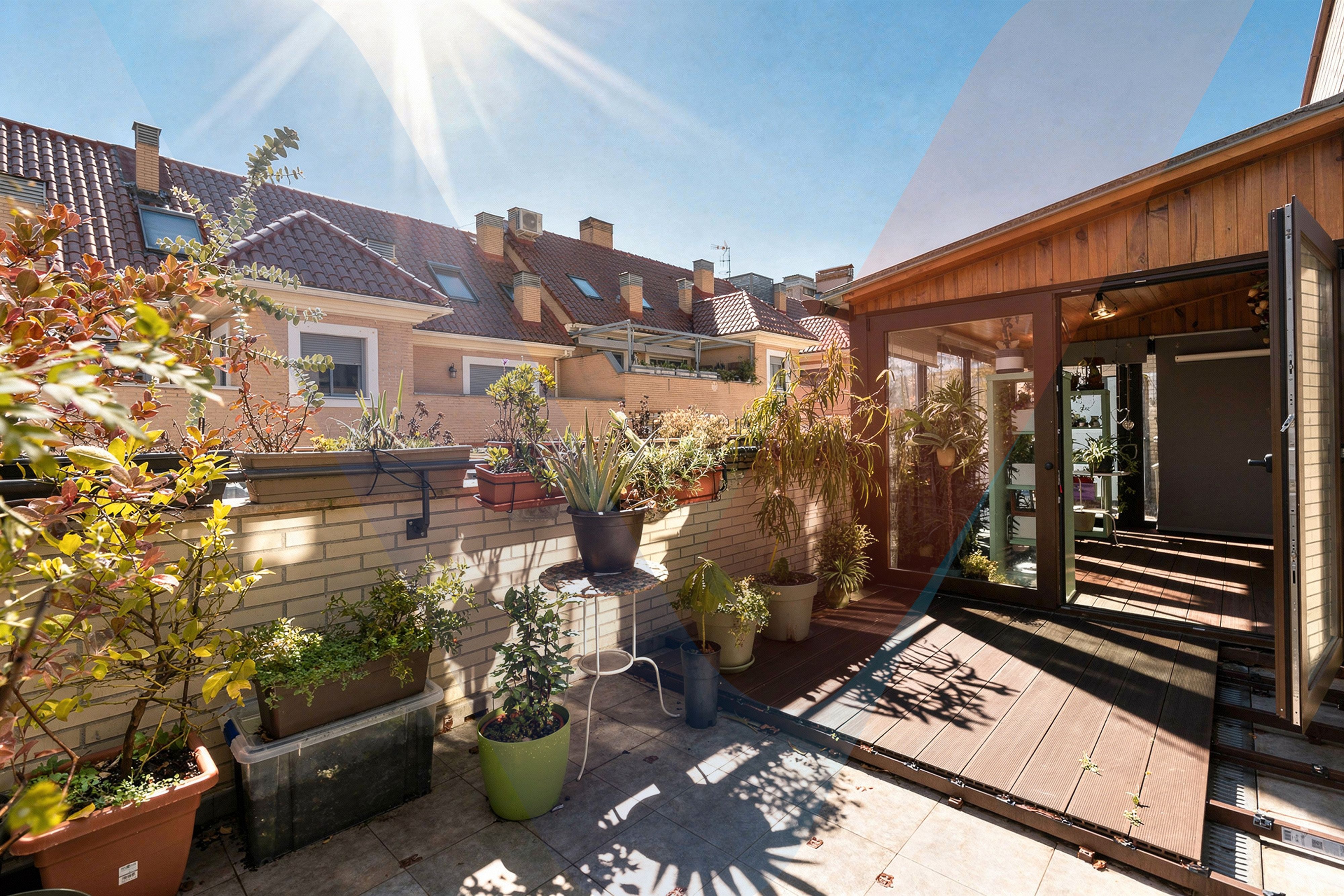 Terrassa de Pis en venda en  Madrid Capital amb Calefacció, Terrassa i Traster