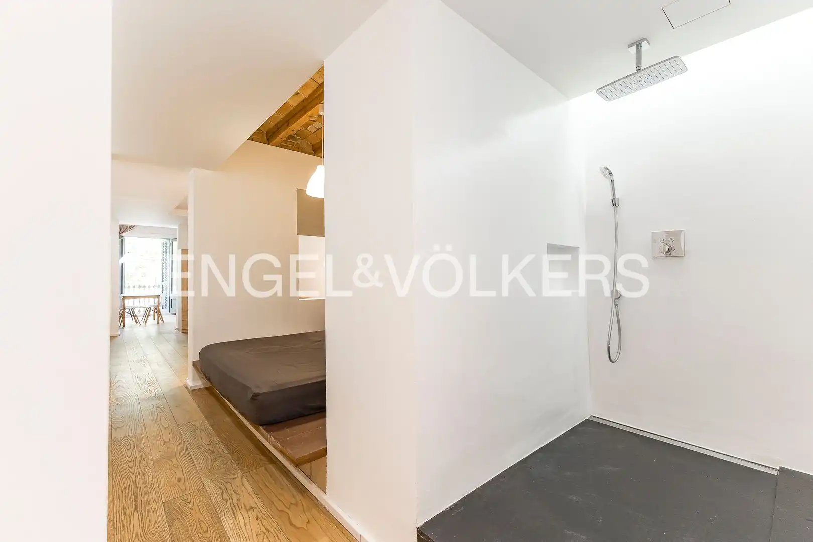Habitación de Piso de alquiler en Barcelona con Aire acondicionado, Calefacción y Parquet