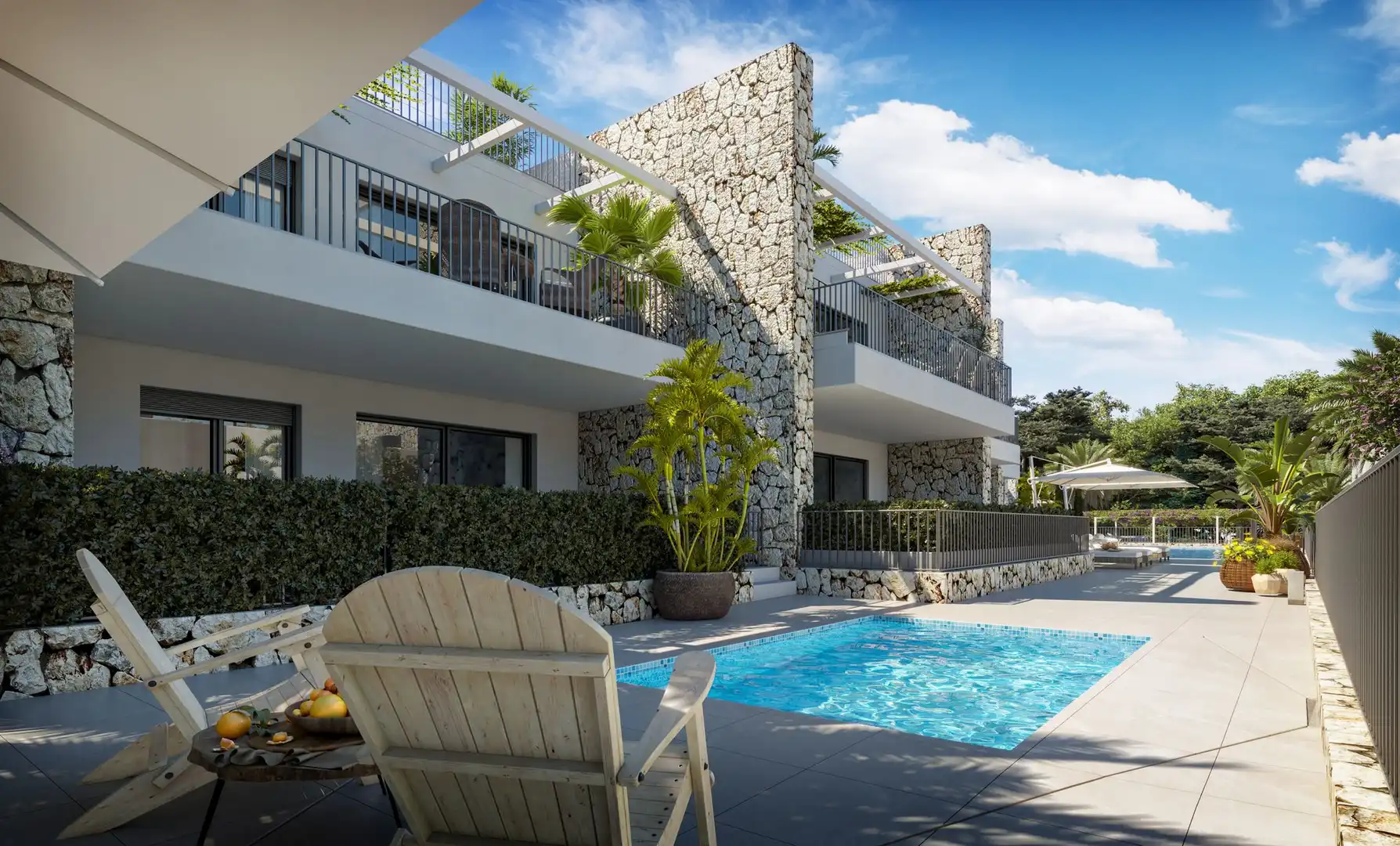 Terrassa de Apartament en venda en Andratx amb Terrassa