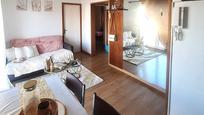 Living room of Flat for sale in L'Escala  with Parquet flooring, Terrace and Alarm