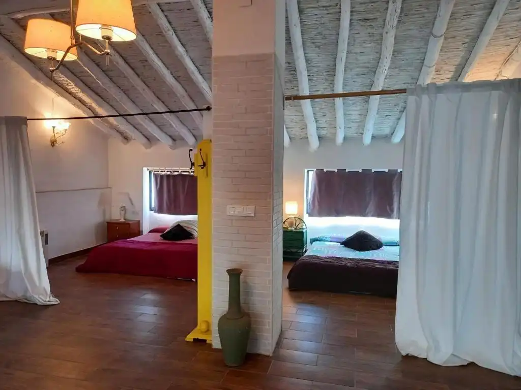 Habitación de Casa o chalet de alquiler en Navarrés con Terraza
