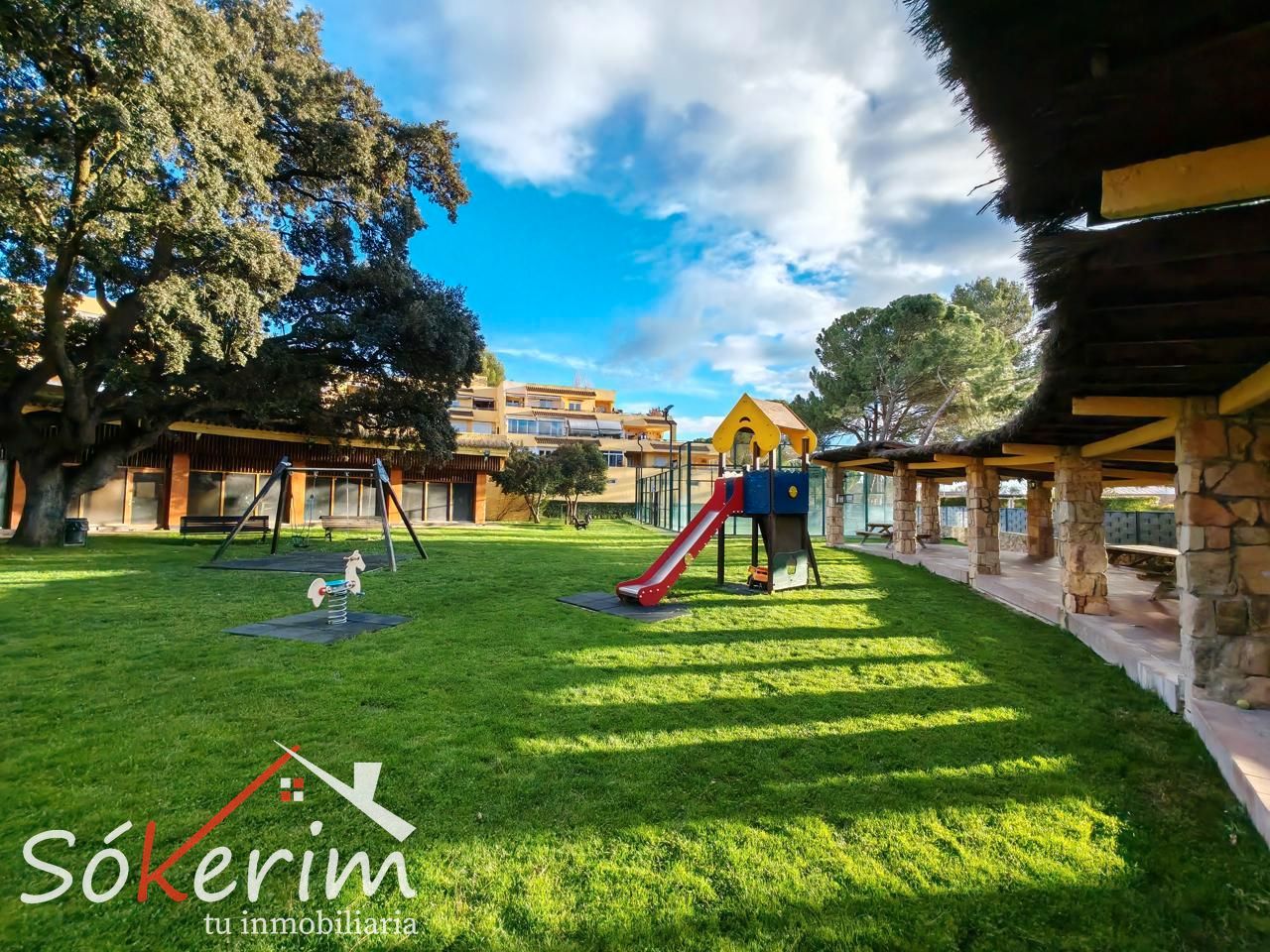 Garden of House or chalet for sale in Villaviciosa de Odón  with Air Conditioner, Heating and Private garden