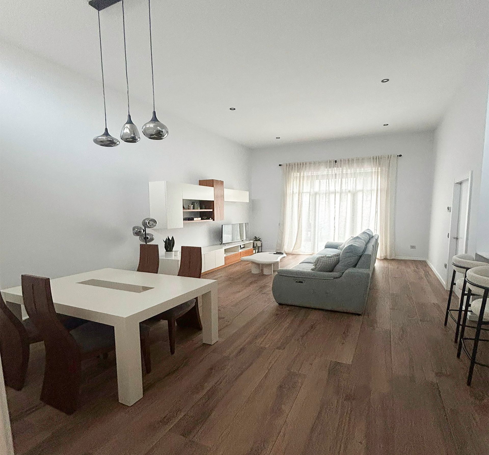 Living room of House or chalet for sale in Yuncos  with Air Conditioner, Heating and Private garden