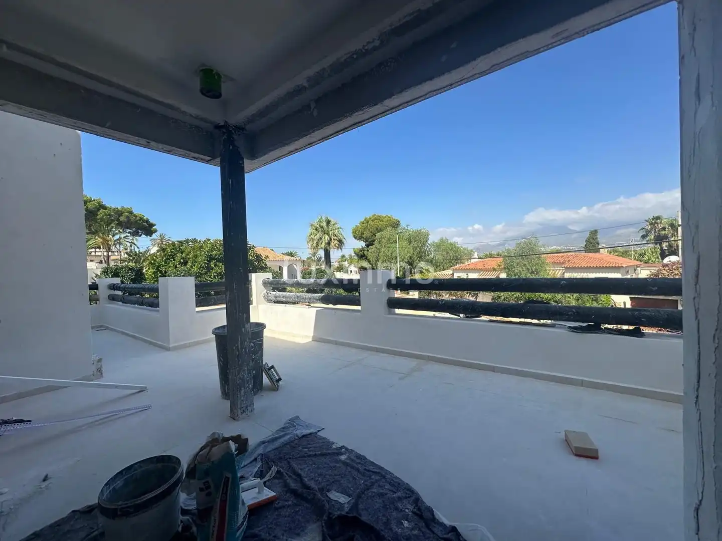 Terrace of Houses for sale in L'Alfàs del Pi  with Air Conditioner, Heating and Terrace