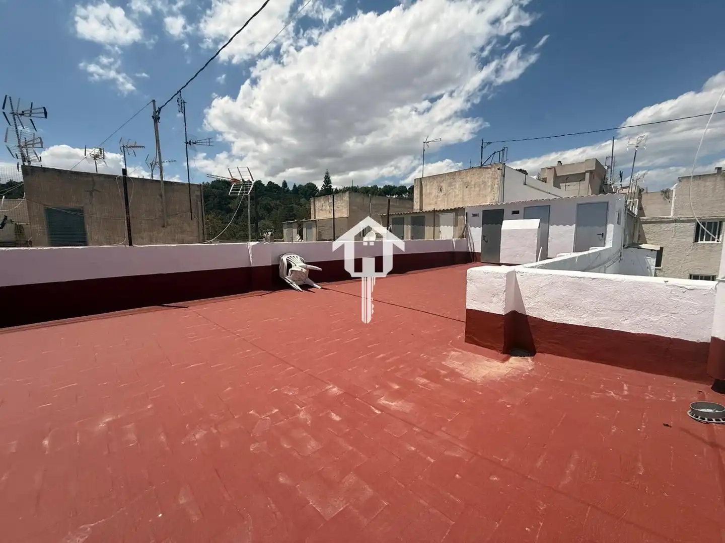 Terraza de Piso en venta en Alicante / Alacant con Trastero