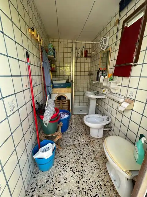 Bany de Casa o xalet en venda en La Ràpita amb Terrassa i Balcó