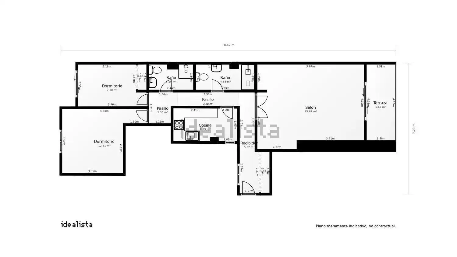 Apartments for rent in El Campello  with Air Conditioner, Heating and Terrace