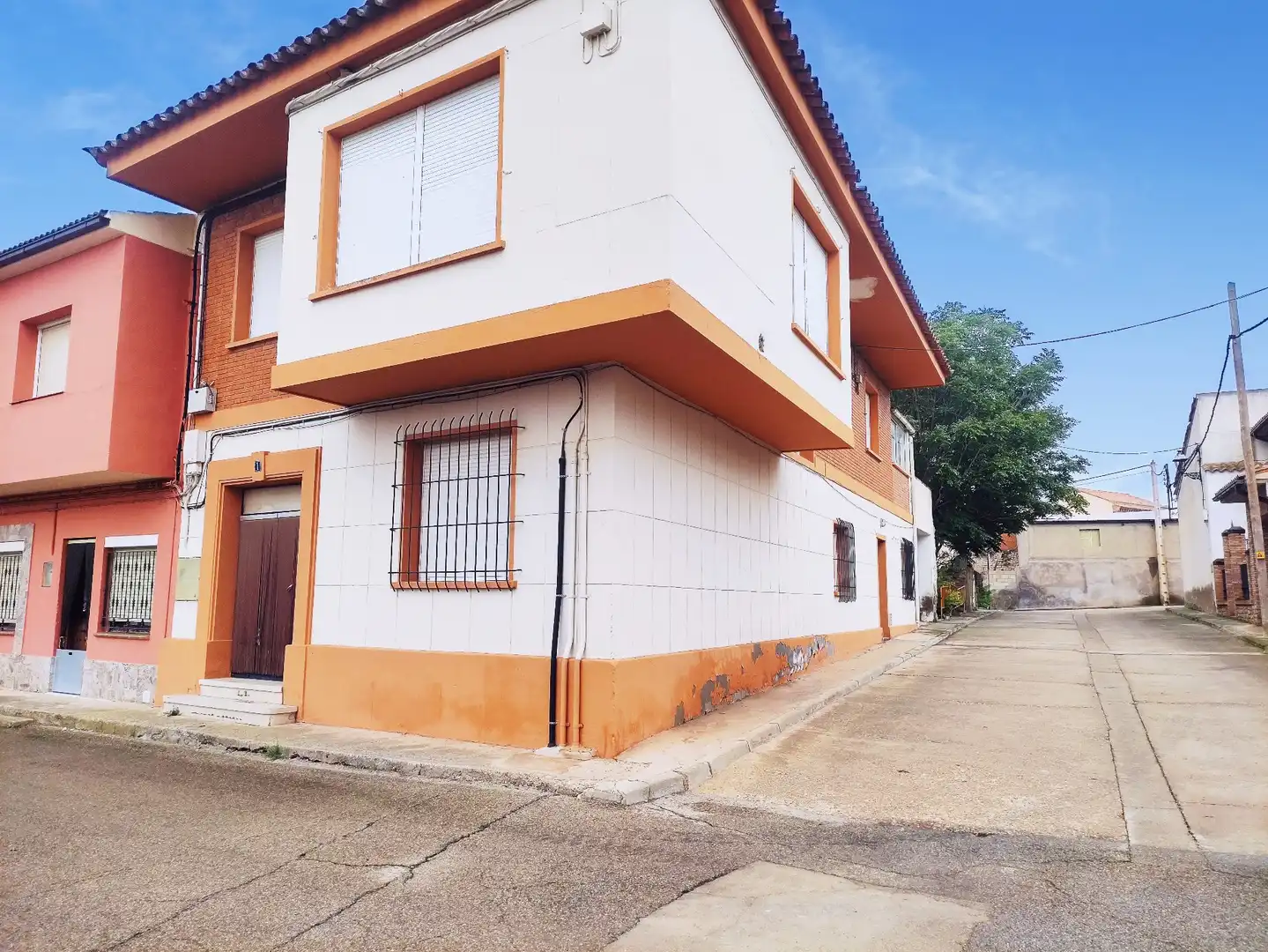 Vista exterior de Casa o chalet en venta en Azaila, Teruel