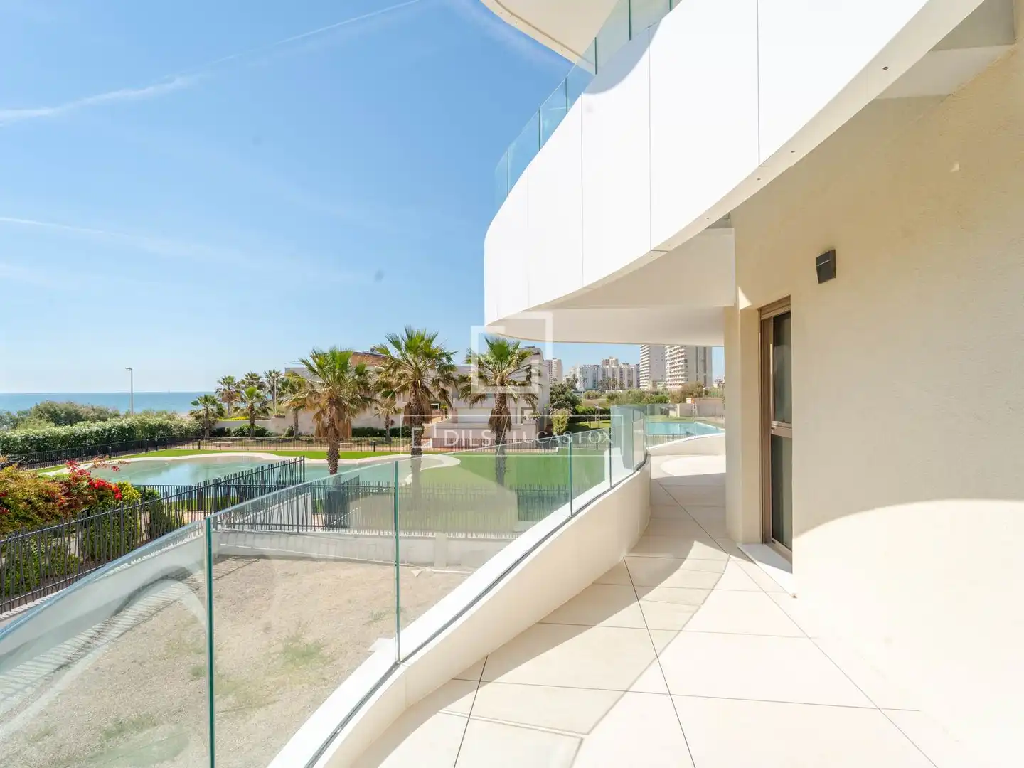 Terrace of Flat for sale in El Puig de Santa Maria  with Air Conditioner, Terrace and Storage room