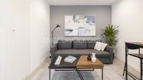 Sala d'estar de Apartament en venda en  Madrid Capital amb Aire condicionat, Calefacció i Terrassa