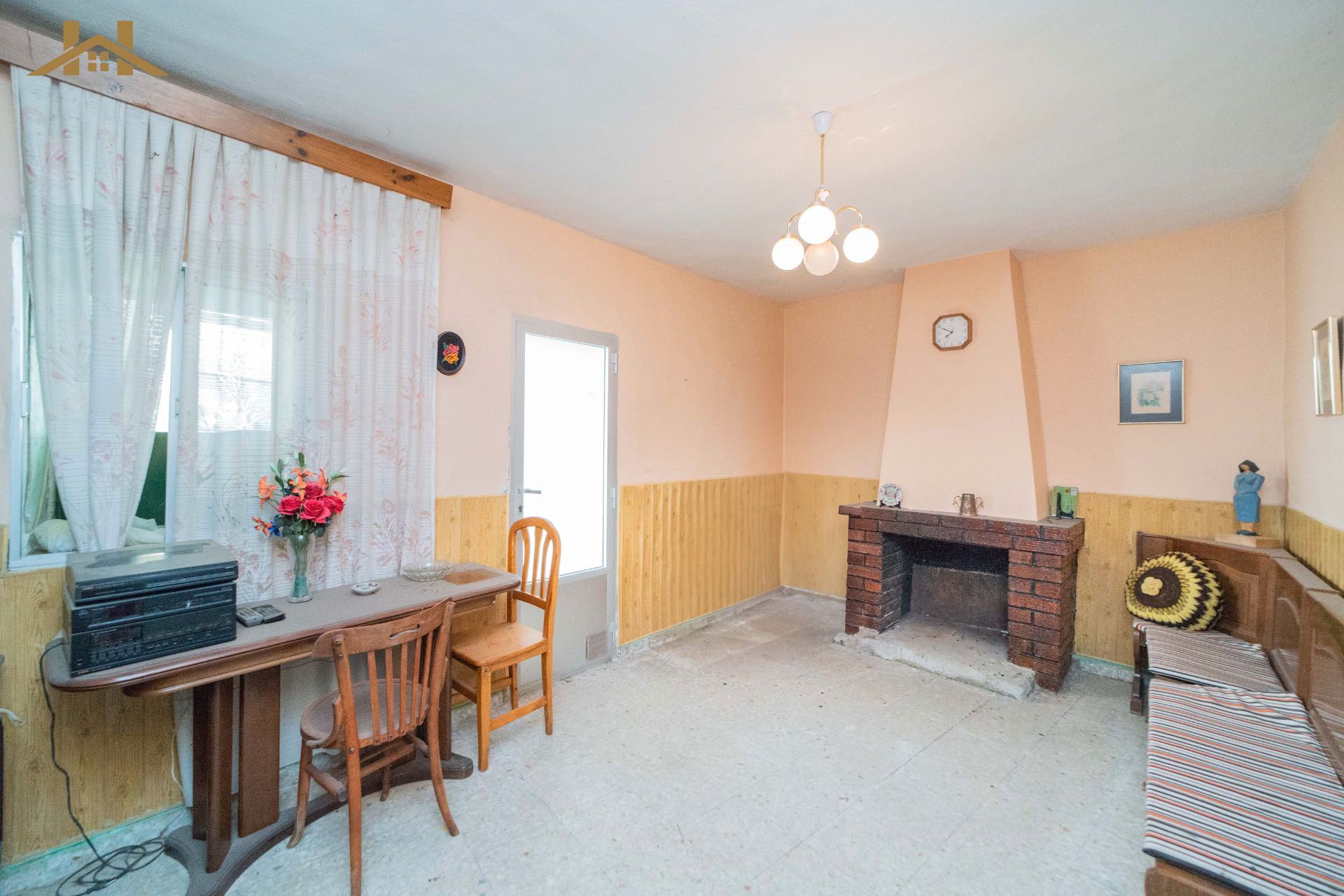 Dining room of Country house for sale in Cadalso de los Vidrios  with Heating