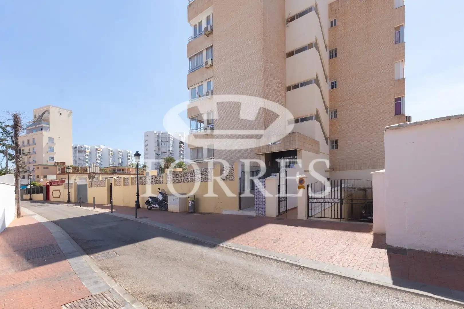 Vista exterior de Apartament en venda en Benalmádena amb Aire condicionat, Calefacció i Terrassa