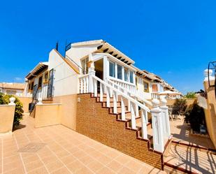 Exterior view of Single-family semi-detached for sale in Orihuela  with Air Conditioner, Terrace and Storage room