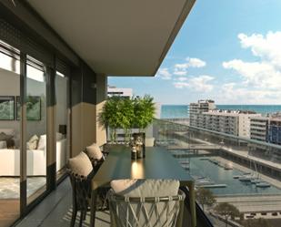 Terrace of Apartment for sale in Badalona