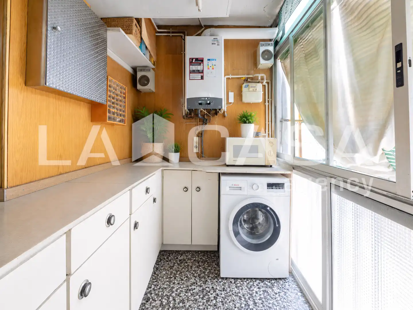 Cocina de Piso en venta en Valencia con Calefacción y Balcón