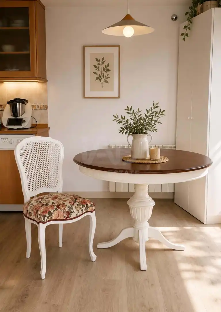 Esszimmer von Wohnung zum Verkauf in Laspaúles mit Heizung