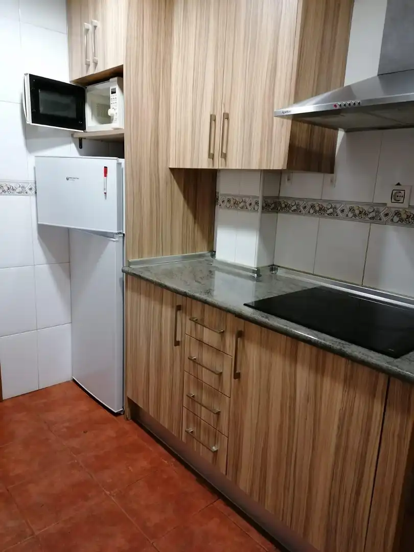 Kitchen of Flat for sale in Murcia  with Air Conditioner, Heating and Storage room