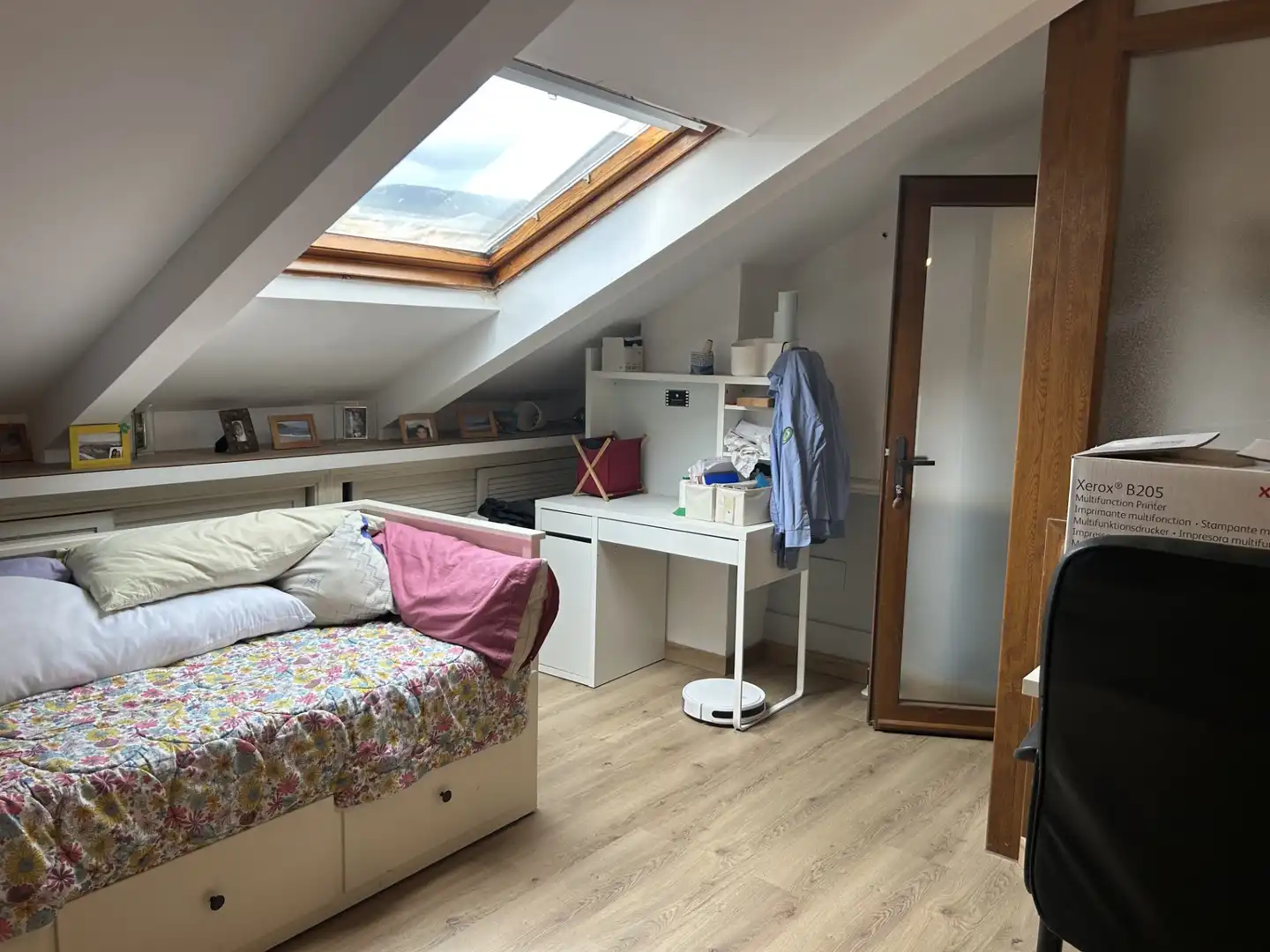 Habitación de Casa o chalet en venta en El Escorial con Aire acondicionado, Calefacción y Jardín privado