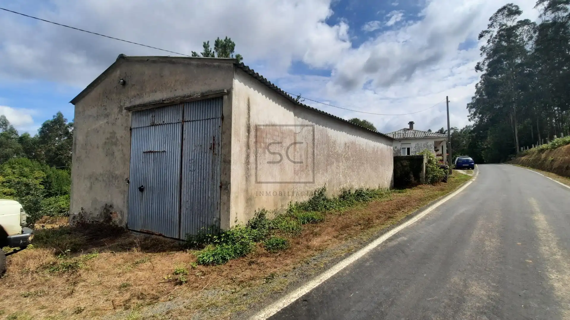 Casa rústica amb jardí en venda a COUCE, imagen 30